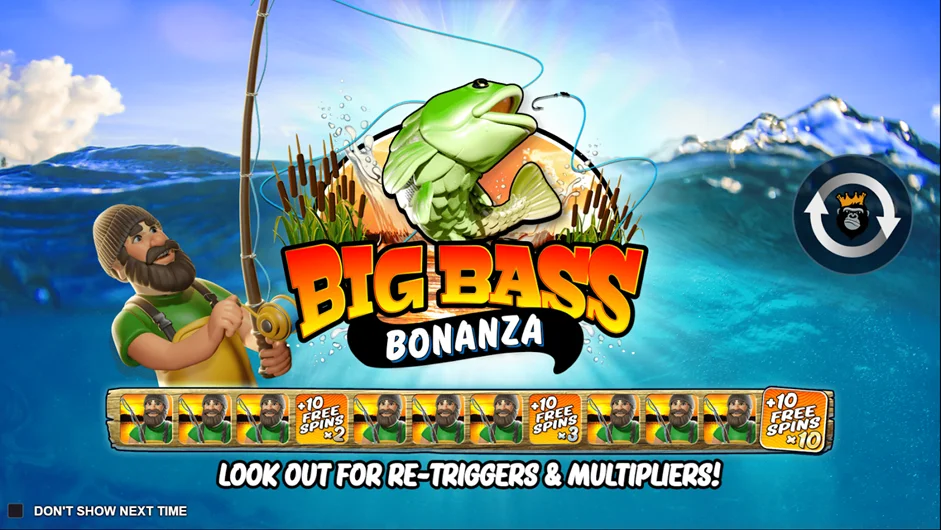 Big Bass Bonanza Slot